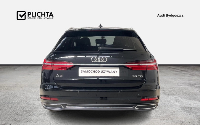 Audi A6 cena 134900 przebieg: 79879, rok produkcji 2020 z Bydgoszcz małe 466